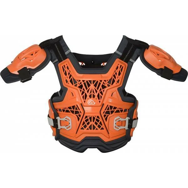 pettorina bimbo Acerbis Gravity 2 livello 2 arancio