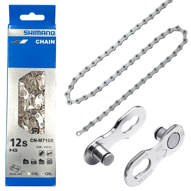 En stock ! Chaîne SHIMANO CN-HG71 6/7/8 Vitesses