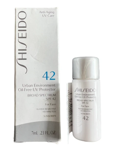 Shiseido Light Enviroment Oil-Free UV Protector SPF 42 0.23 Fl Oz.