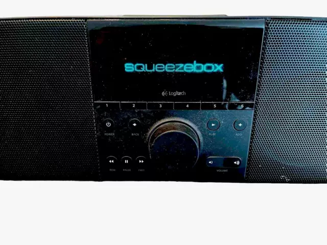 Logitech Squeezebox Boom Wi-Fi Music Player 830-000030