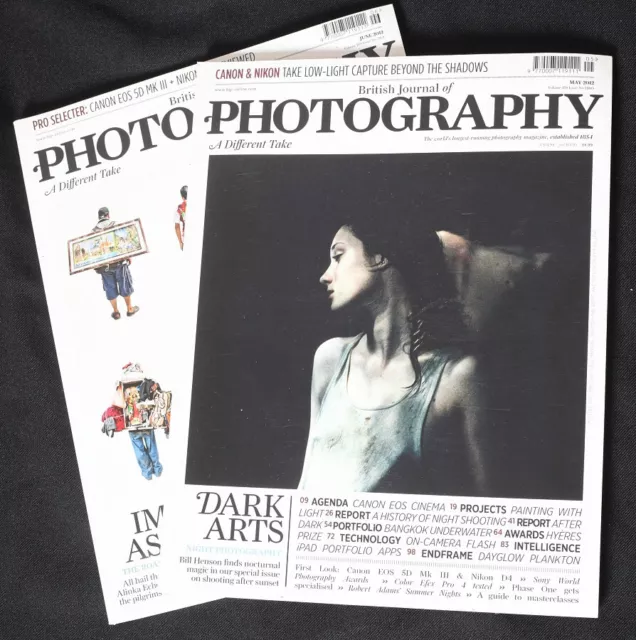 British Journal of Photography Magazine BJP May June 2012