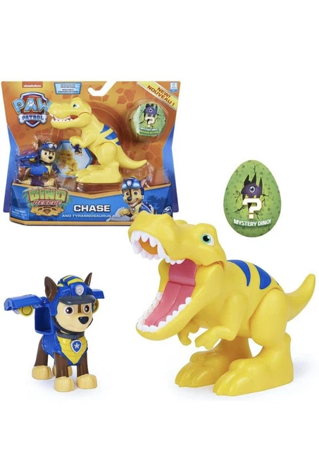 Jucarii de plus Paw Patrol Dino Rescue - Zuma, 53 cm