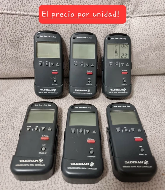 ando de aire acondicionado Carrier