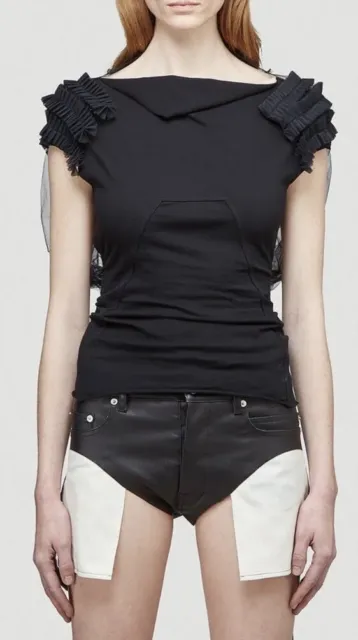 Rick Owens Georuffle Top