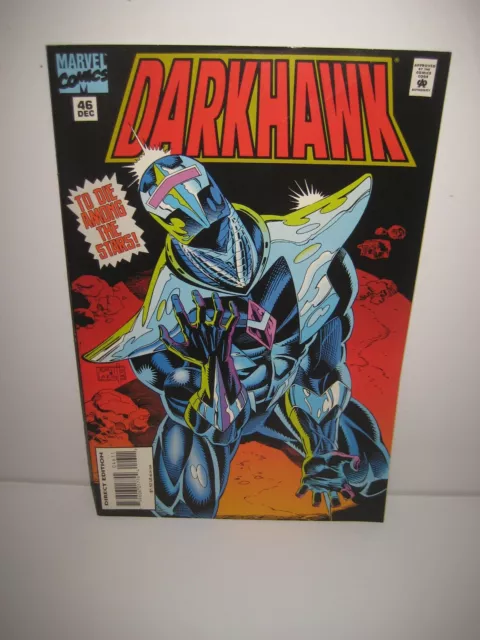 DARKHAWK 46 RARE Low Print Run 1994 Marvel Comics