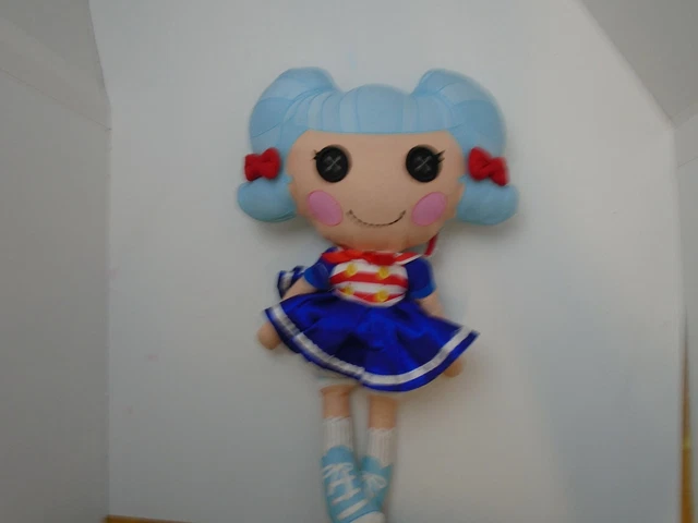 Lalaloopsy Plush Marina Anchors Soft Rag Doll 18 Inches