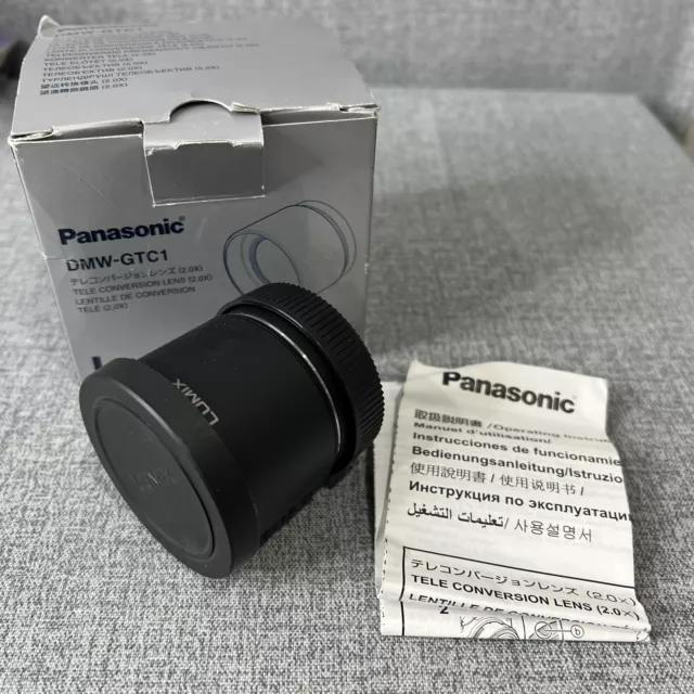 Telelente de conversión Panasonic DMW-GTC1