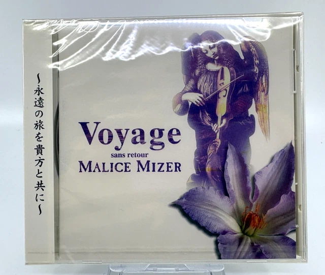 MALICE MIZER VOYAGE (1996) 1st Limited Edition Visual Booklet w