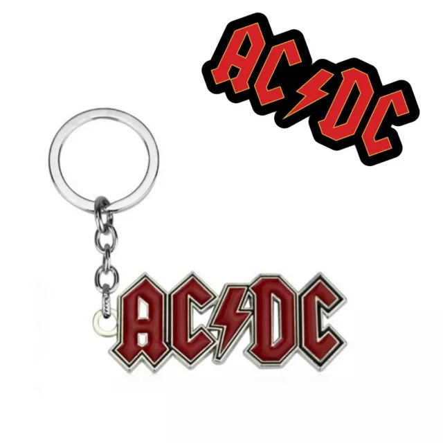 Llavero AC/Dc de Metal - Rock - Hard Rock