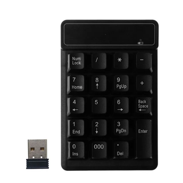 19 KEYS NUMPAD Keyboard 10M USB Numeric Keyboard For XP/7 $23.19 ...