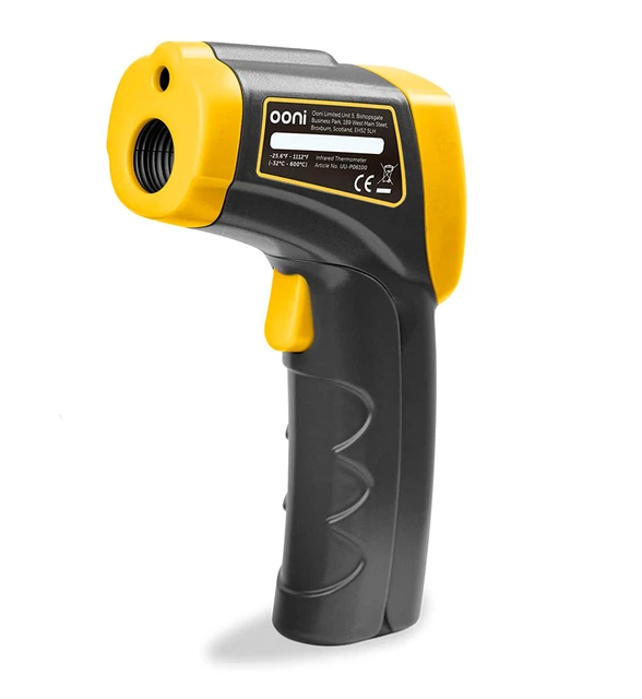 Ooni Infrared Thermometer Gun - Digital Laser Thermometer, Pizza Oven Accessorie