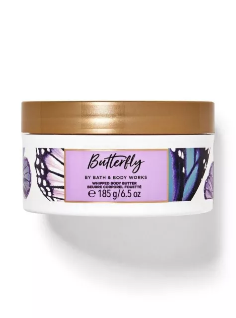 Bath & Body Works BUTTERFLY Beurre corporel fouetté 6,5 oz 185 g 2