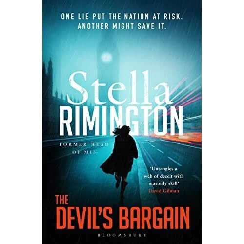The Devil S Bargain A Pulse Pounding Spy Thriller From Paperback New