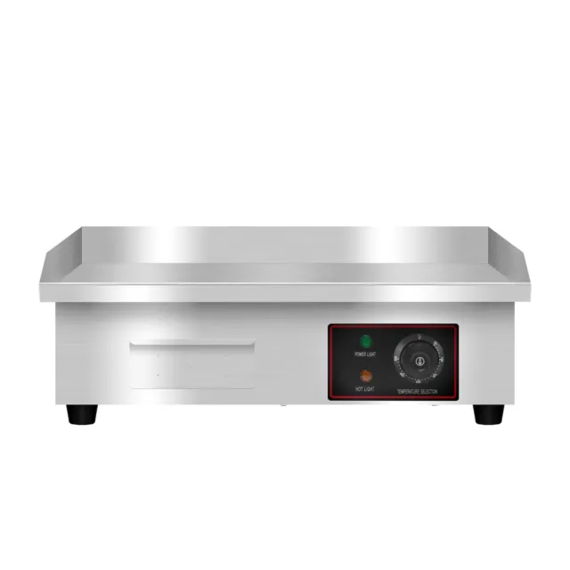 Profi 3000W Elektro Grillplatte Griddleplatte Bräter Bratplatte Griddle 55cm