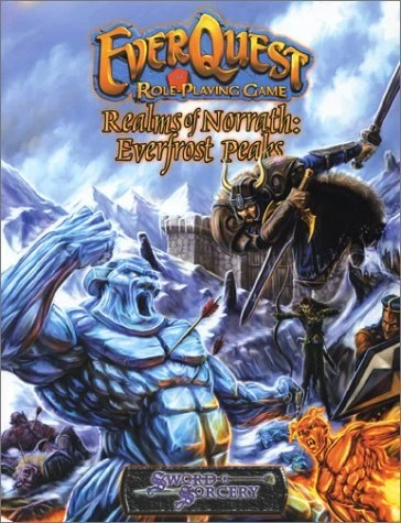 EVERQUEST REALMS OF NORRATH EVERFROST PEAKS By Wieck **Mint Condition**