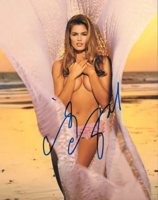 Cindy Crawford Signed Autographed 8x10 Photo Super Model