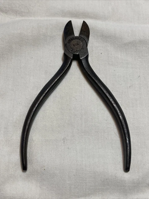 Vintage KRAEUTER INDUSTRIAL Diagonal Cutting Pliers No. 4501-5 inch Made in USA