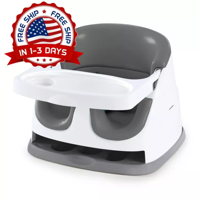 Silla Alta De Comer Para Bebe Niños Hasta Baby High Chair Feeding Chair NEW US..