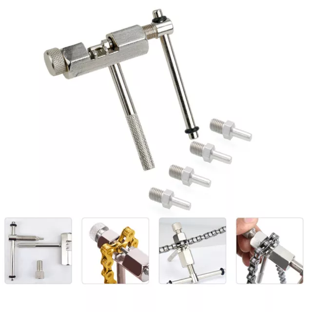 Bicycle Chain-Cutting Device Steel Rivet Tool Bicycles