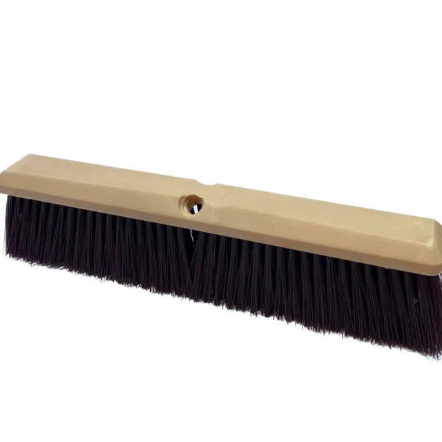 Weiler 18” Medium Push Broom Sweep Floor Brush Head 1A846