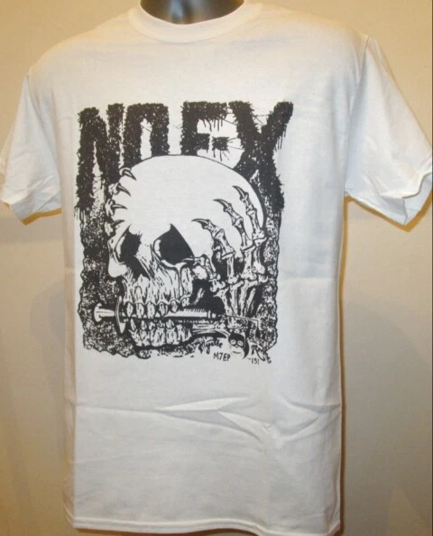 NOFX PUNK ROCK Music T Shirt S&M Airlines Ribbed Fugazi Rancid Bad 