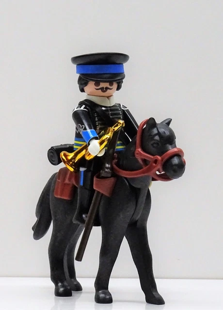 PLAYMOBIL CUSTOM WATERLOO Napoleon Brunswick 1C 8F EUR 110,00 - FR