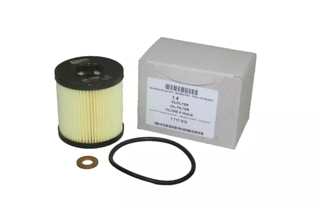 Ölfilter + Dichtring Ford 2,0 + 2,2 Diesel 1717510 + 1145962 OE Fit