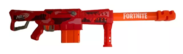NERF FORTNITE HEAVY Sniper Rifle Mega Dart Blaster Toy W/ Clip  Tested/Cleaned $24.99 - PicClick