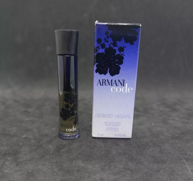 MANIA Gîorgîo Armànî Code de parfum EDP 3 ml with box