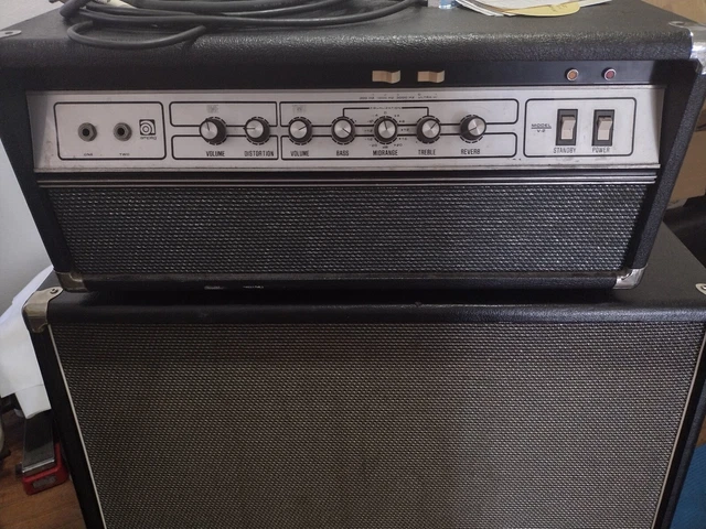 Vintage Ampeg Bundle V4 V2 (2) Half Stacks FREE DELIVERY READ DETAILS