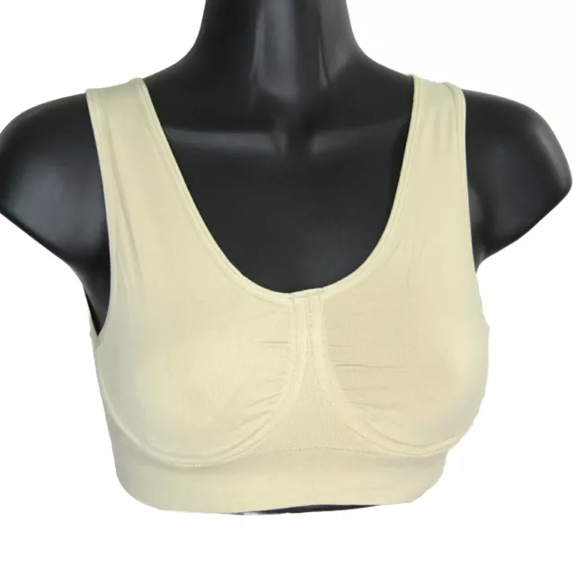 BREEZIES ULTIMAIR UNDERWIRE Seamless Comfort Bra Nude QVC A227408 Size 32  NEW $8.05 - PicClick