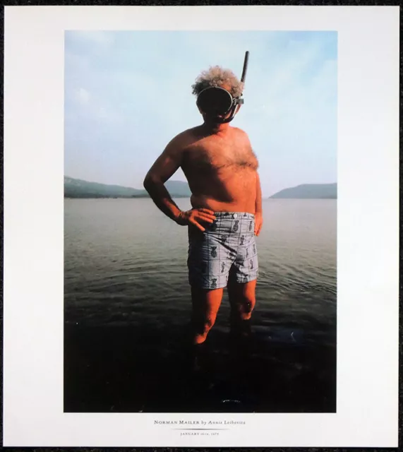 Norman Mailer Poster Page . T25