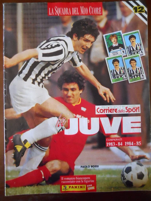 RARO POSTER JUVENTUS CAMPIONE D'EUROPA 1984-1985 84-85