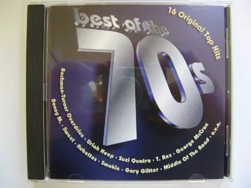 Best of the 70s (BMG) [CD] Sweet, Uriah Heep, Smokie, Garry Glitter, Suzi Qua...