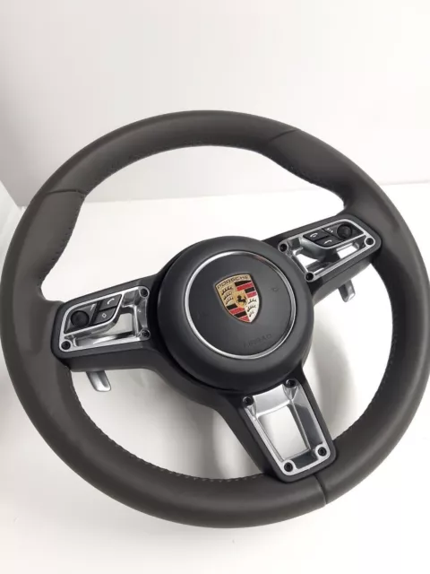 Porsche Macan 95b Panamera Cayenne Steering Wheel heating agata gray