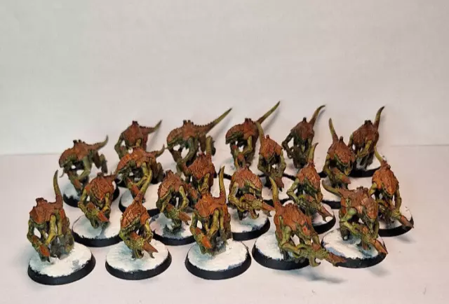 Warhammer 40k Tyranids - Painted Hive Fleet Hydra Army - BoxedUp (121)