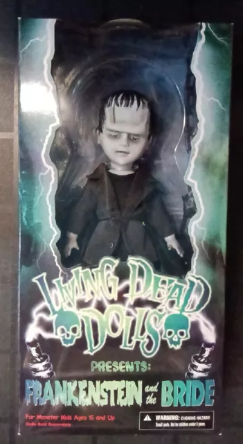 LDD Living Dead Dolls PRESENTS FRANKENSTEIN Universal Monsters NEW SEALED