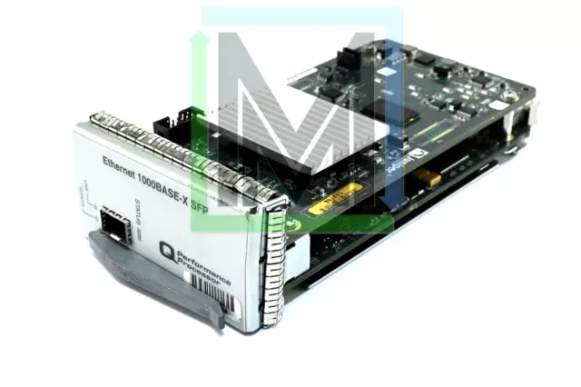 Interfaz PE-1GESFP-QPP PE-1GE-SFP-QPP 750-00641 JUNIPER 1 puerto GbE SFP IQ PIC