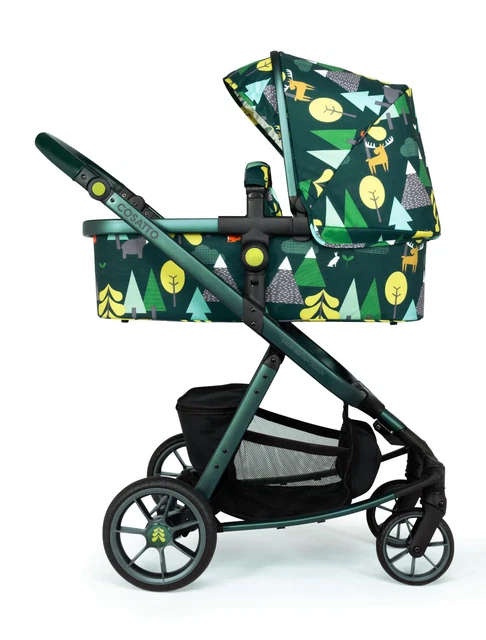 Cosatto Giggle Quad Travel System Birth-20kg Inc Footmuff & Raincover
