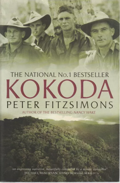 MILITARY ,KOKODA by PETER FITZSIMONS