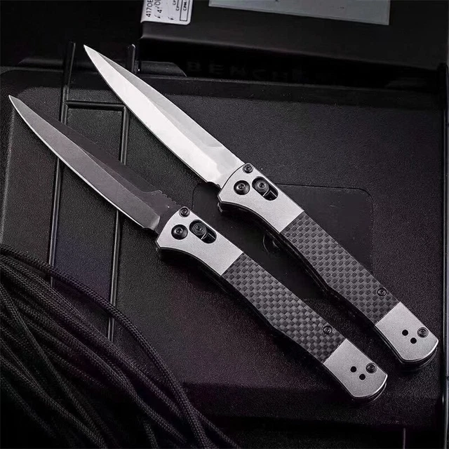 Manual S90v Blade Carbon Fiber Handle Tactical Portable Outdoor Folding Knife