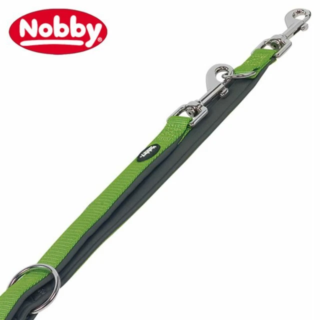 Nobby Führleine CLASSIC PRENO 200 cm - 15/20/25 mm breit - Nylon Hundeleine 2 m 9