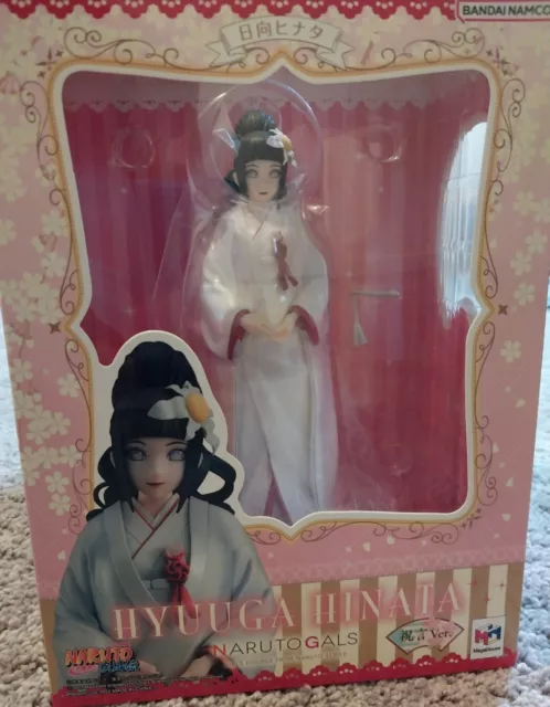 FIGURE NARUTO SHIPPUDEN - HINATA HYUGA - WEDDING CEREMONY - NARUTO