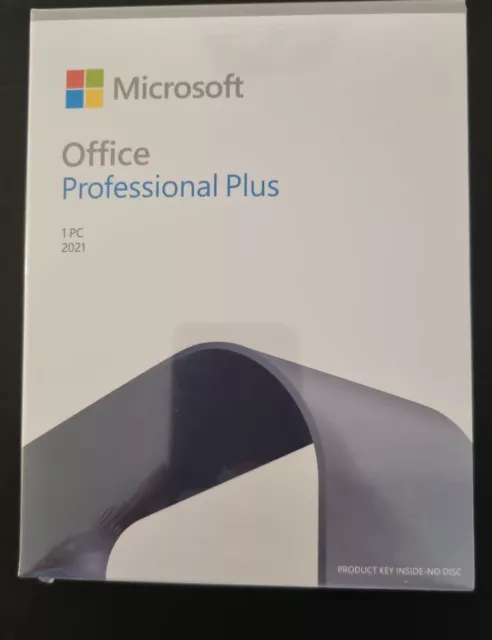 Authentic Microsoft Office Professional Plus 2021