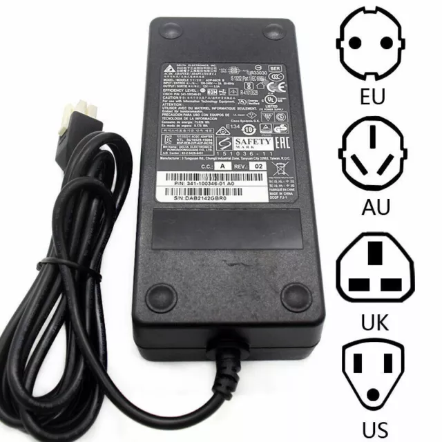 Genuine Power supply AC Adapter For Cisco ASA 5506 Series Firewall charger