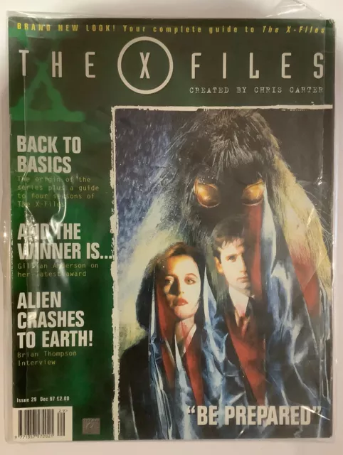 X-Files The Official Magazine Titan comics Issue #29 Dec 97 Vintage Collectible