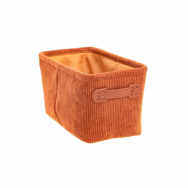 Cesta Multiusos 5five Sunset Poliéster Tierra [16 x 31 x 15 cm]