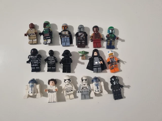 Bulk lego star wars hot sale minifigures