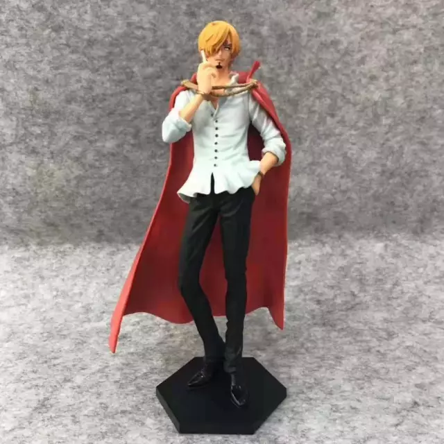 Anime One Piece Glitter & Brave Sanji PVC Figure PVC Figure Statue NEW NO  BOX