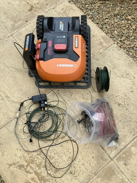 Landroid S300 Landroid Wr130e WORX WR130E S300 Landroid Robotic